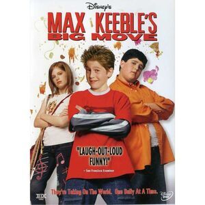 Max Keeble's Big Move DVD